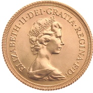 Soberano - Isabel II, retrato decimal