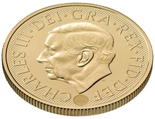Moeda de Ouro Soberano Duplo 2026
