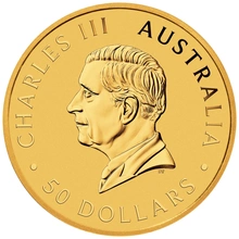 Moeda de Ouro de Meia Onça do Canguru Australiano de 2026