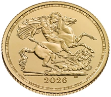 Meio Soberano de Ouro 2026