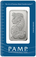 Barra de Prata de 1oz PAMP