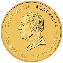 Moeda de ouro 2026 Ano do Cavalo 2 oz Perth Mint Série Lunar Australiana