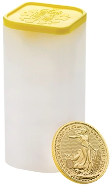 Moeda de Ouro Britânia um Décimo de Onça 2026